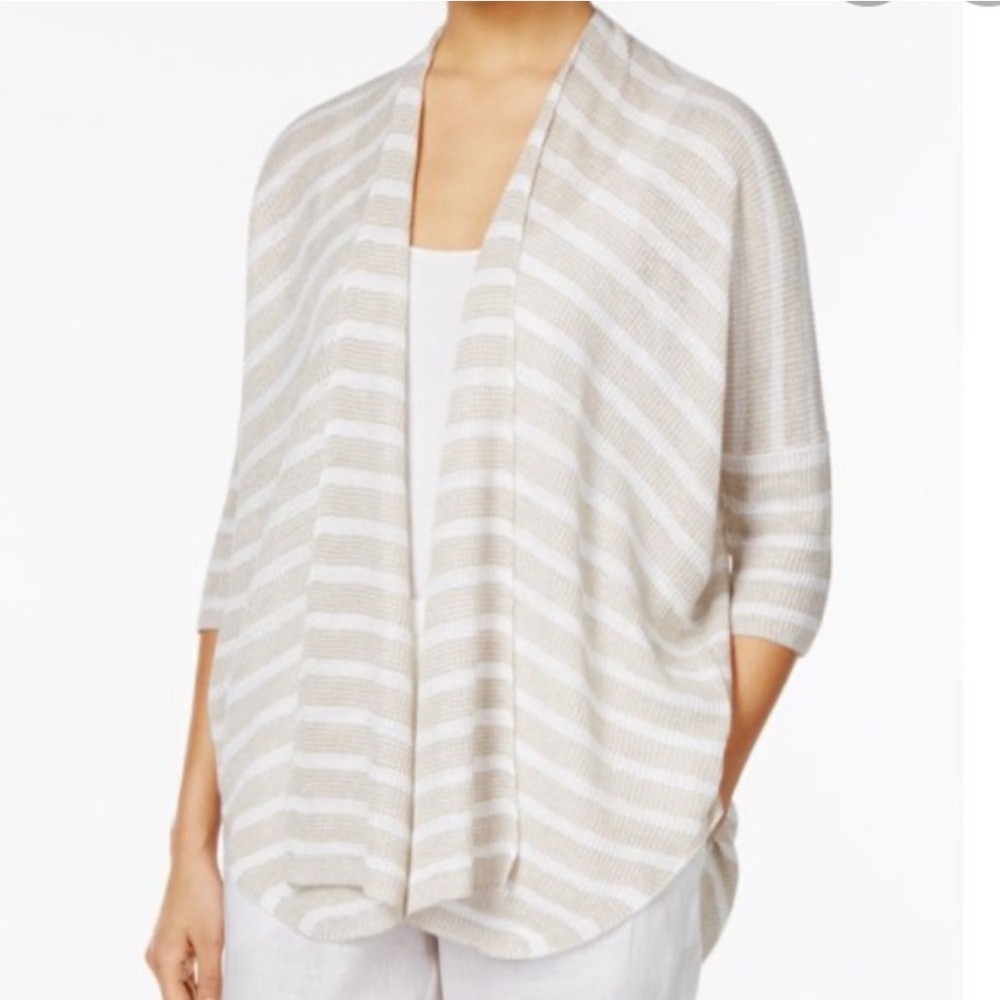 Eileen Fisher 100% organic cotton cardigan